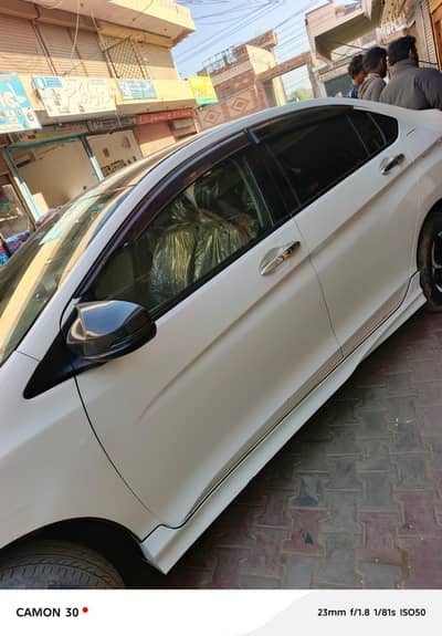 Honda city aspire 22 model push start