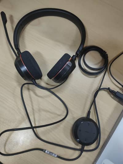 Jabra headset perfsnal