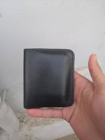 wallet 100% pure cow leather