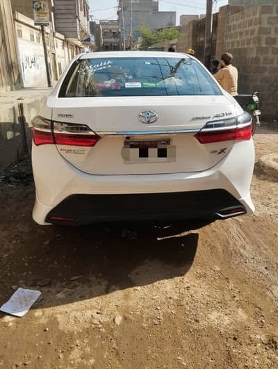 Toyota Corolla Altis 2022