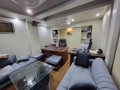 Office for Rent Gulshan-e-Iqbal Block 13A