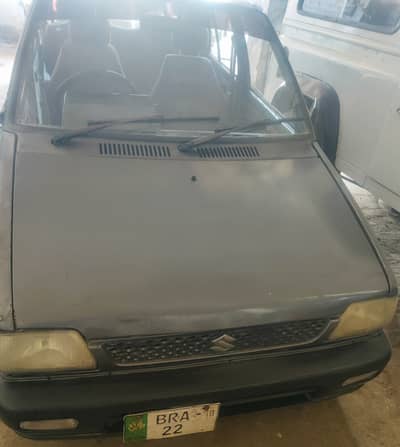 2010 Model Suzuki Mehran Good Condation