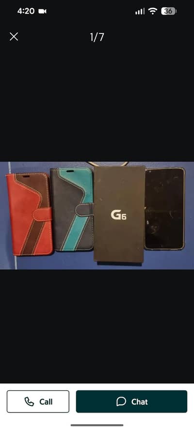 LG g6 pta