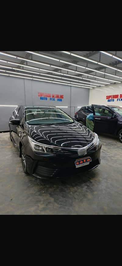 Toyota Corolla Altis