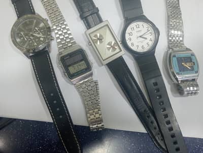 Hugo Boss chronograph watch Casio Deluxe designer watch Rico automatic