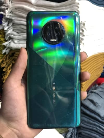 Infinix Note 7 Pta Approved With Full Box,