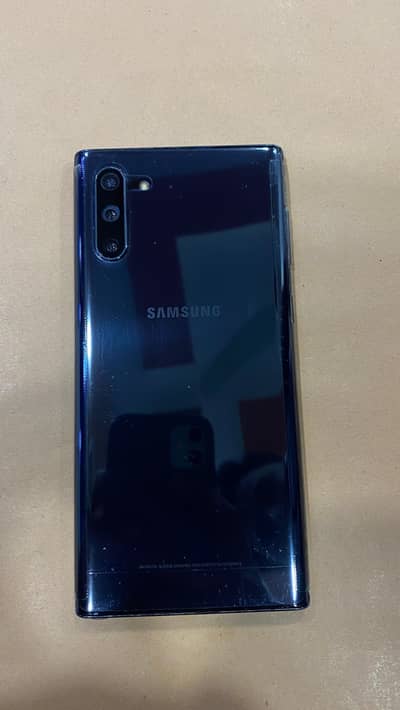 Samsung Galaxy note 10 5G