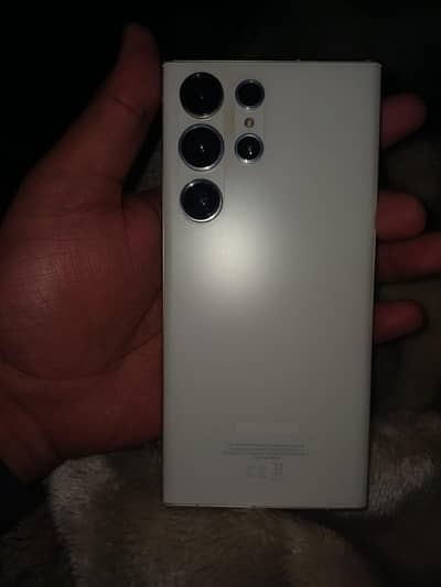 Samsung s23 ultra 12/256 With box Offical pta