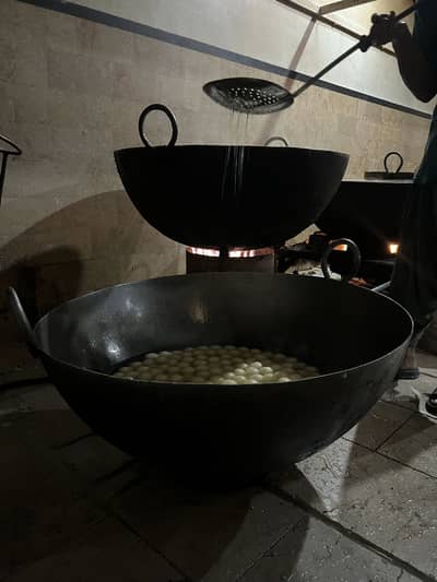 comercial use karahi…