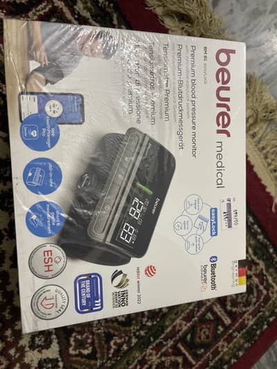 Beurer medical blood pressure apparatus