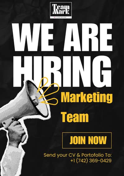  Hiring Marketing Team – Project-Based Work | Join Now!