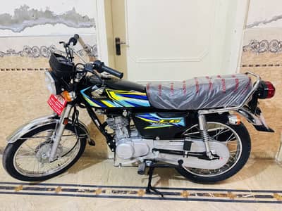 Honda 125 2026 Model Zero Meter