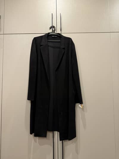 Zara Black Coat
