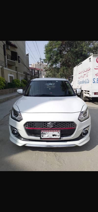 Suzuki Swift RS (Japanese)