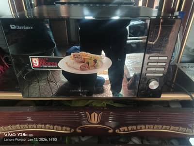 Dawlance microwave oven 2in1 grill baking