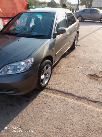 Honda Civic EXI prosmatic