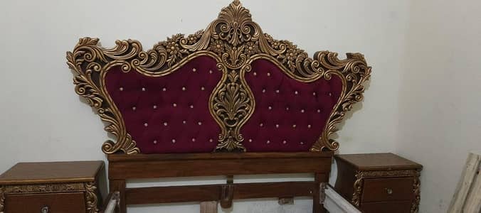 bed dressing saide tebals