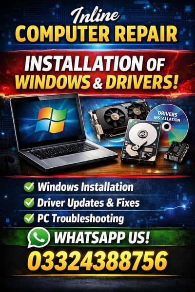 Pc/Laptop Troubleshooting /Online service Available