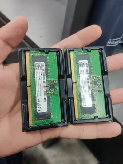 Original crucial ram 2×8gb DDR5