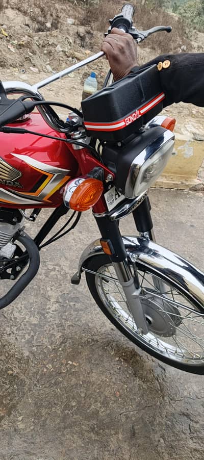 HONDA || CG 125 || Edition || Model 2025