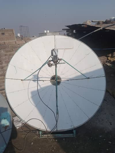 Shabbir Dish 6 feet  A quality  03245394904