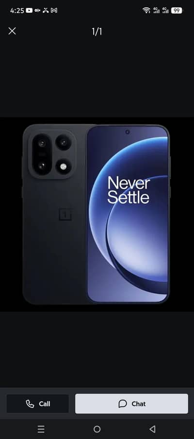 one plus black 16/512 official pta approved one day used