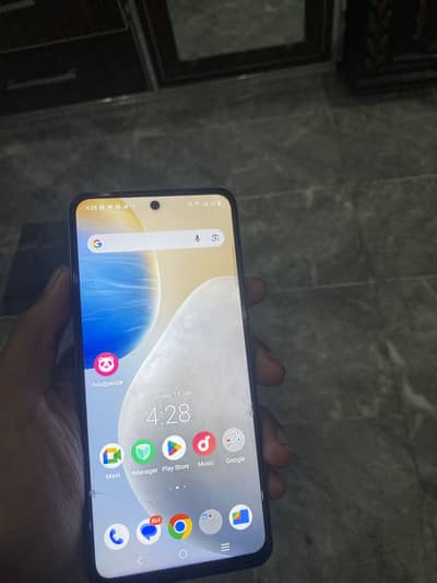Vivo y19s 6+6/128 with box