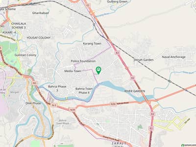 7 Marla House for Rent with Basement in CBR Town, Islamabad