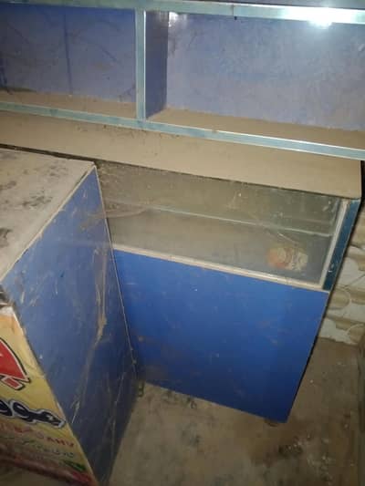 mobile shop counter  urgent sale