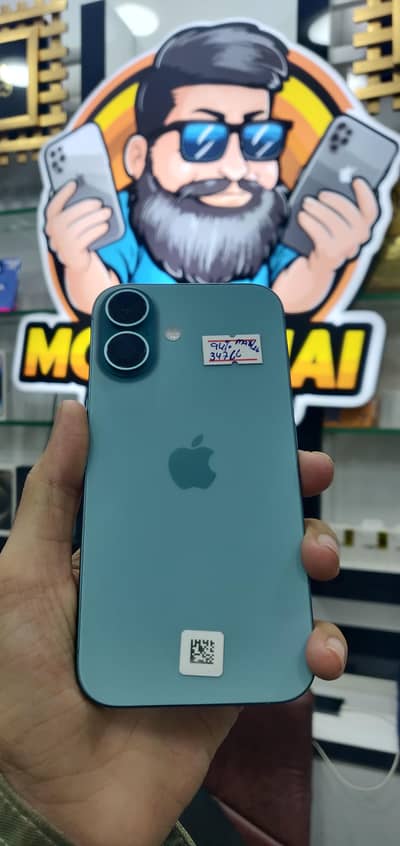 iphone 16 | jv | 128gb | 92-97 battery health | only kit