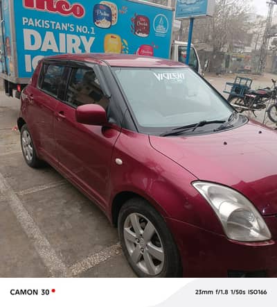 Suzuki Car Swift 2015  Neat Condition  Biometric On Spot  Lahore