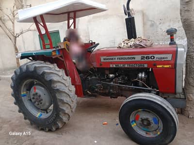 TRACTOR MASSEY FERGUSON 260 HP Demand 1200000 Lac /03006542843