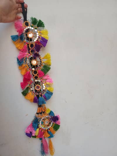 colourful paranda available