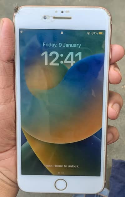 Iphone 8 Plus Non PTA  J. V