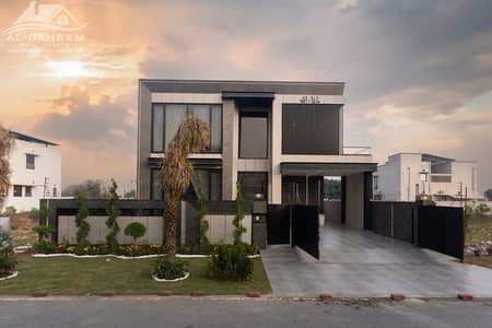 1 KANAL MODERN DESIGN FULL BASEMENT FULLY FURNISHED BANGALOW FOR SALE NEAR TO MCDONALDS.