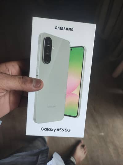 Samsung A56 new phn 0.3. 2.1. 2.4. 1.1. 7.9. 2