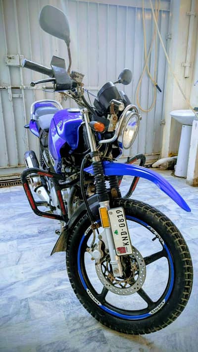 YBR 125G