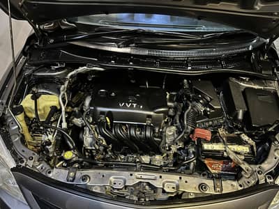 Toyata corolla 2012 model  0316 / 7310 / 902 whatsapp only