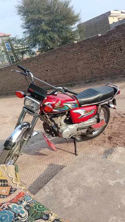 honda 125 good condition