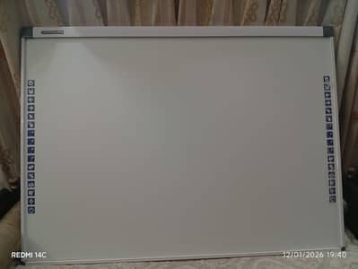Interactive White board, Projector, Heaphones