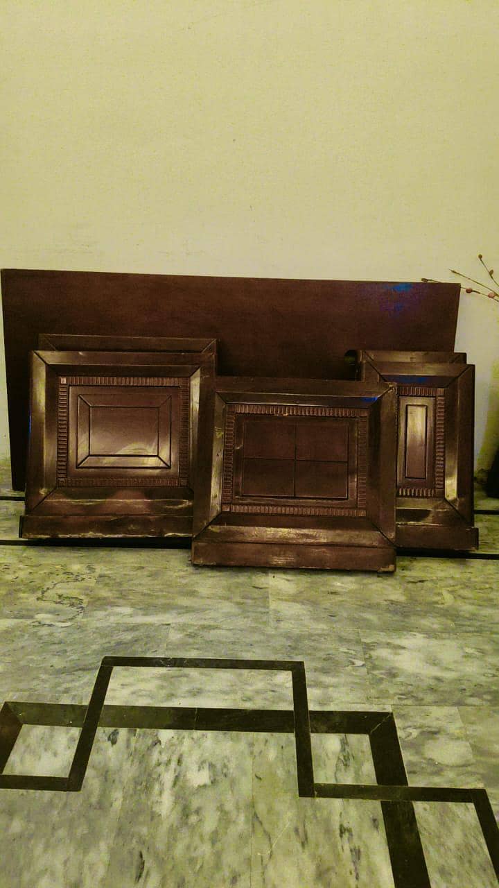 Executive table complete set 3