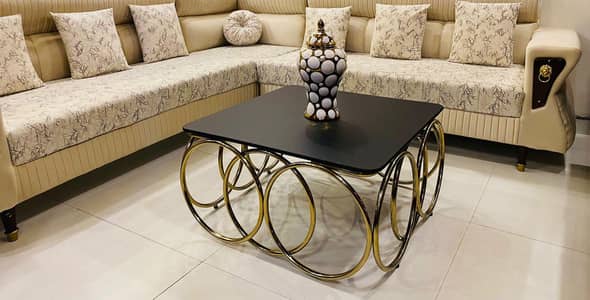 L Shaped Sofa Set+Luxury Sofa Set Furniture Good Material