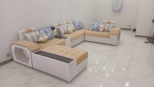 Luxury Sofa Set 7Seater With Cousions