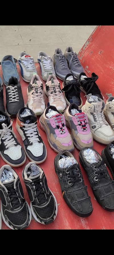 Urgent Bulk Sale 36 Pairs Used Shoes Rs 450 per Pair