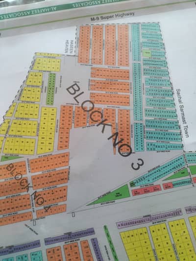 40ft road 240sqy PIR Ahmed ZAMAN TOWN Block 3