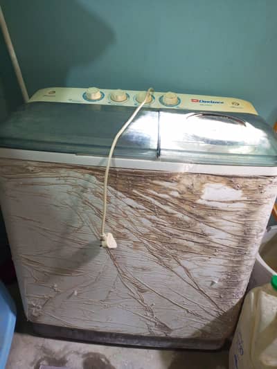 washing machine twintub