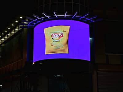 Outdoor SMD Screen/SMD Standee/indoor pole stream/Commercial Display