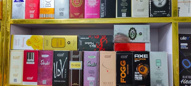 Fragrances And Attars
