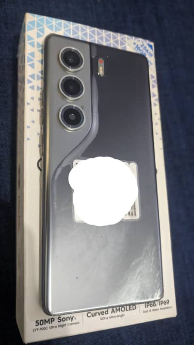 Camon 40 pro complete box