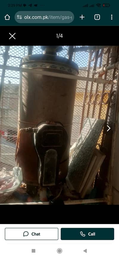 Geyser convert to electric Italy element automatic 0/3/36/240/56/69